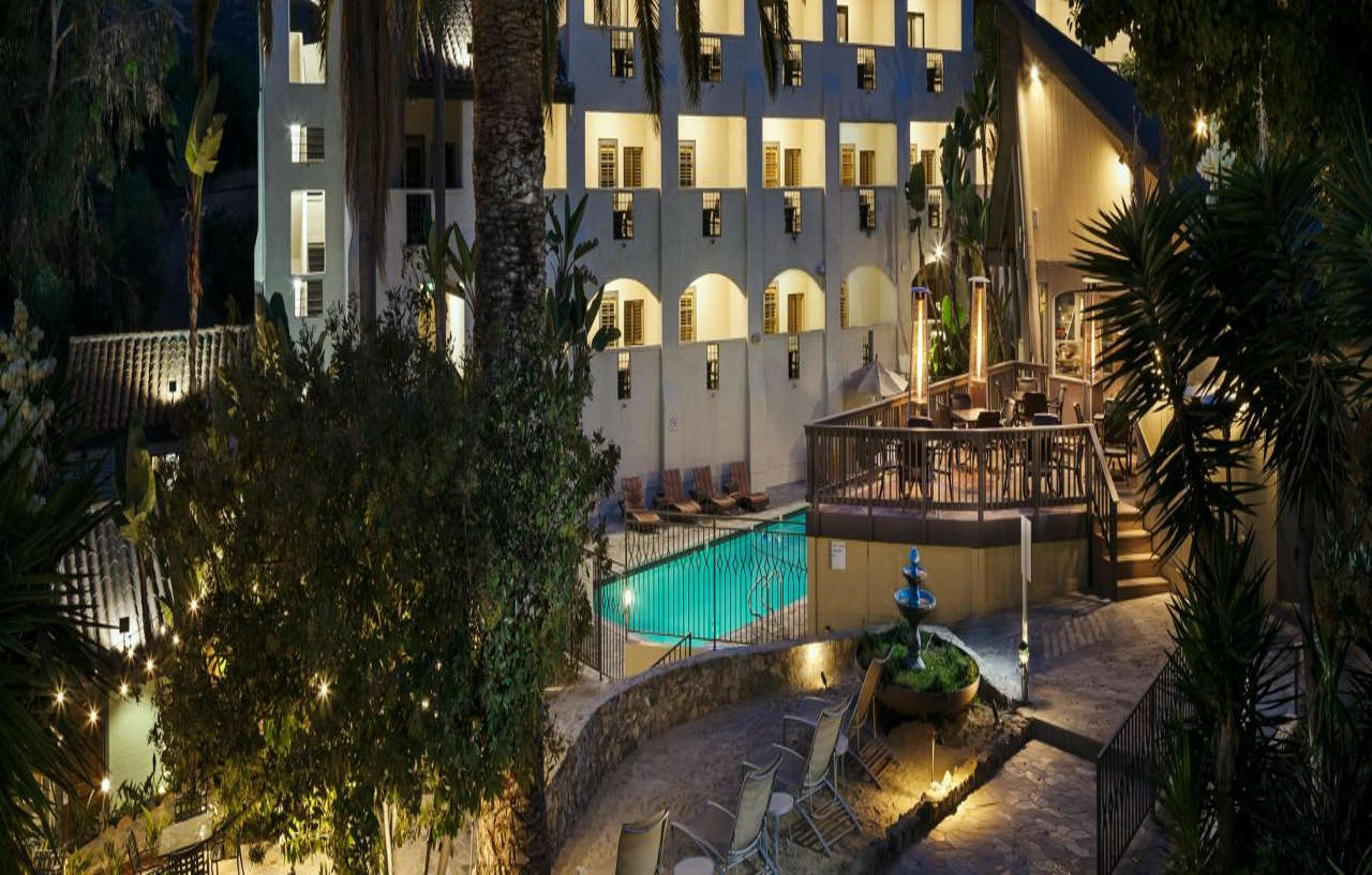 Catalina Canyon Inn Avalon Exterior foto